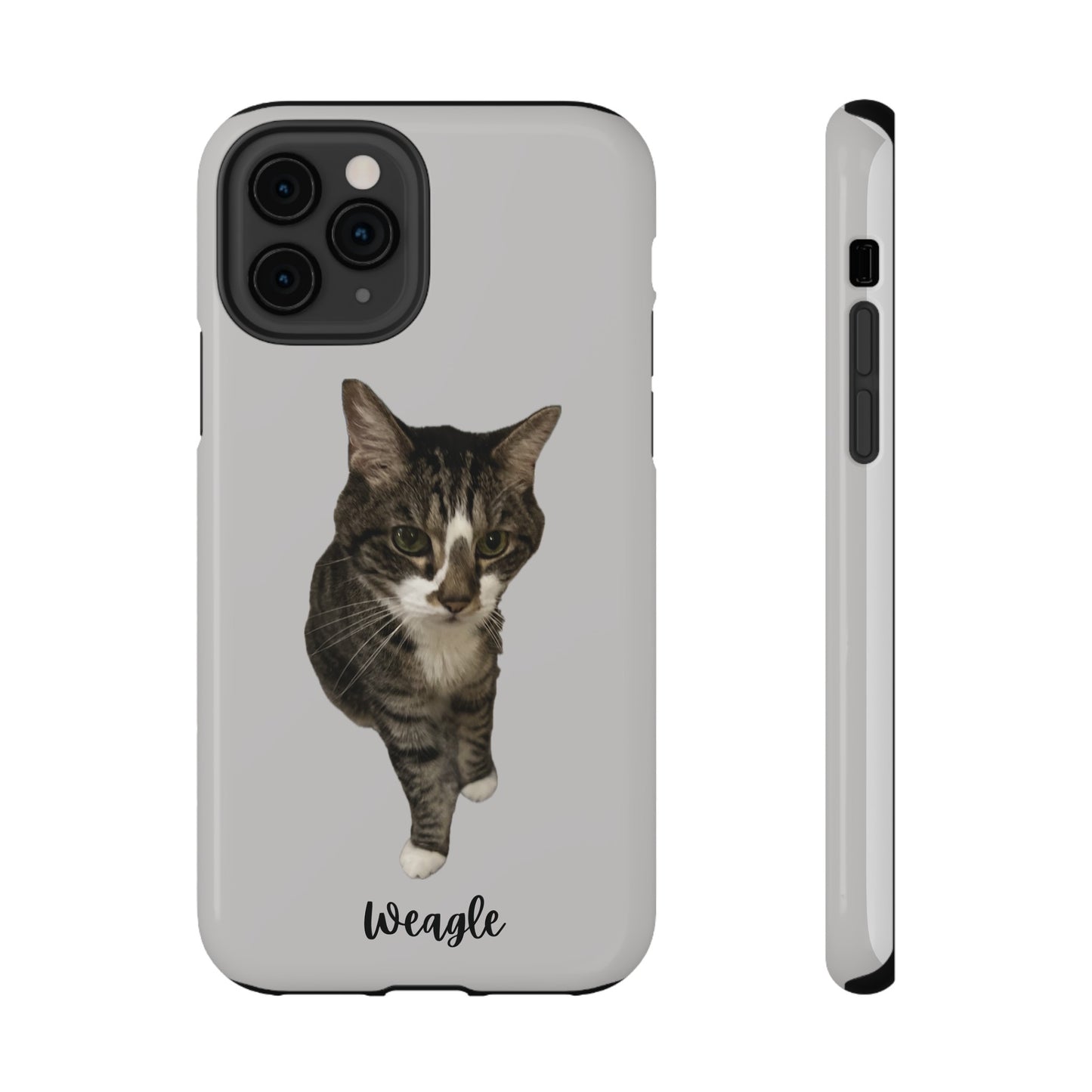 Custom Pet Impact-Resistant Phone Case