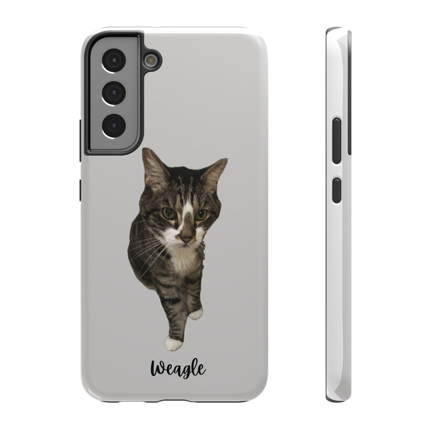 Custom Pet Impact-Resistant Phone Case