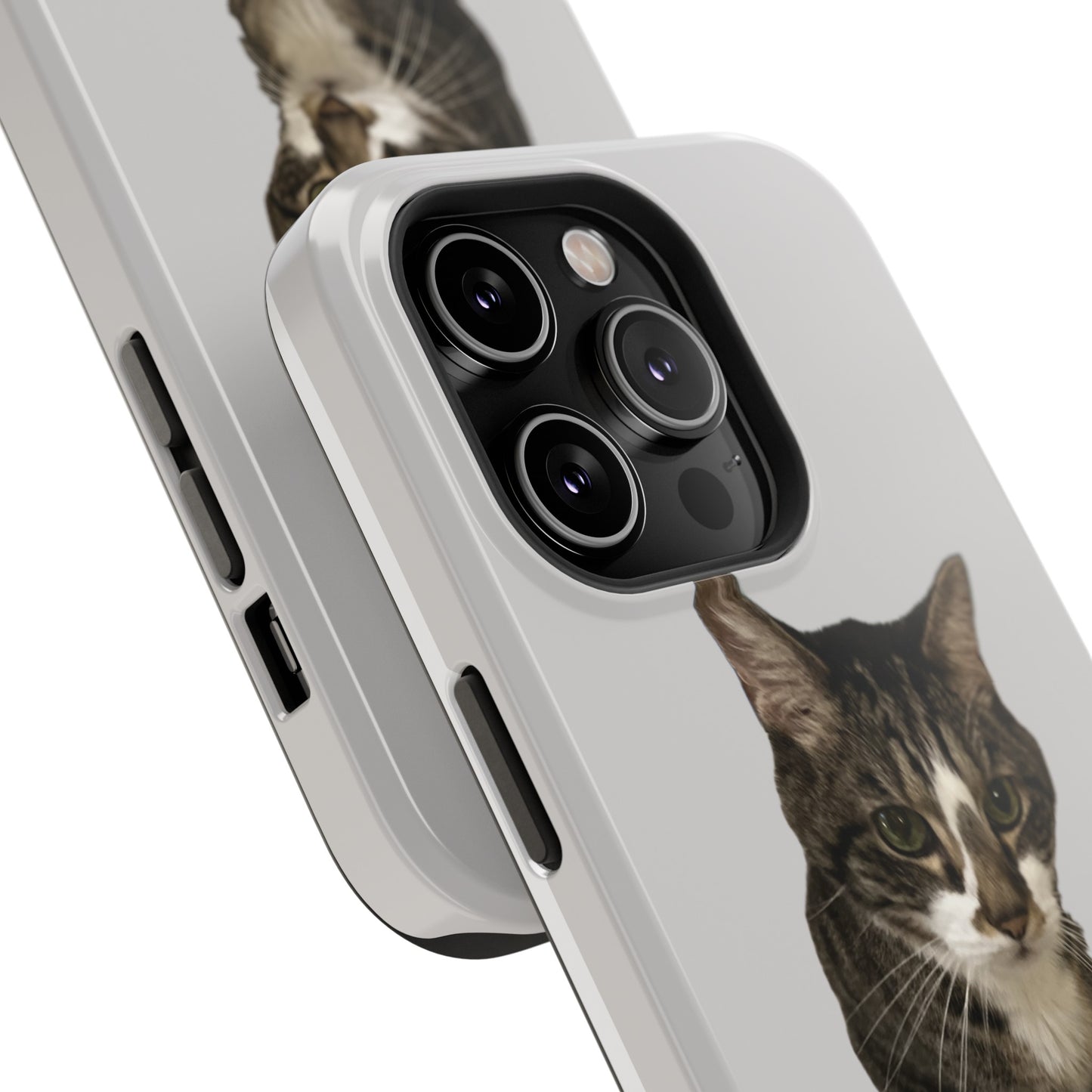 Custom Pet Impact-Resistant Phone Case