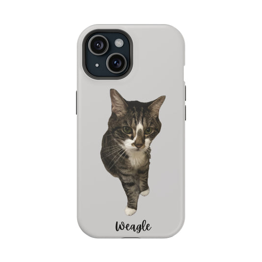 Custom Pet Impact-Resistant Phone Case