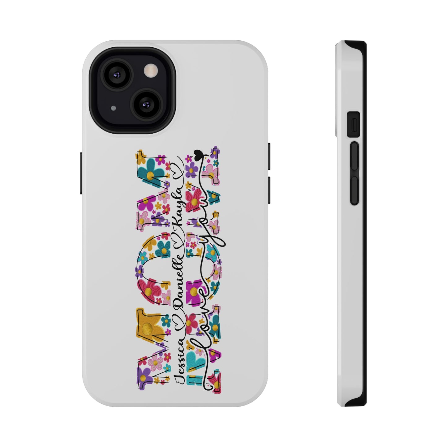 Personalized Custom Mom Impact-Resistant Phone Case