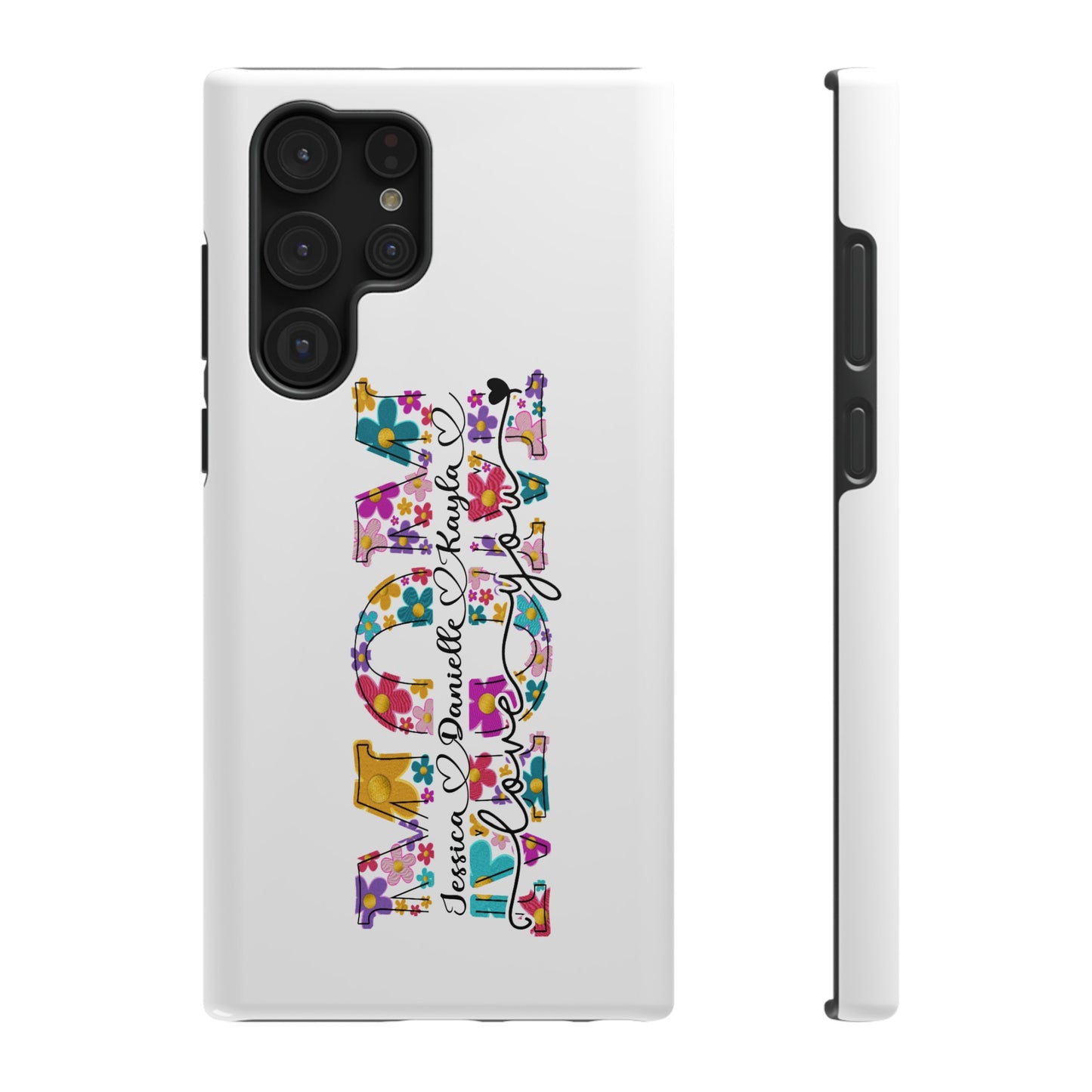 Personalized Custom Mom Impact-Resistant Phone Case