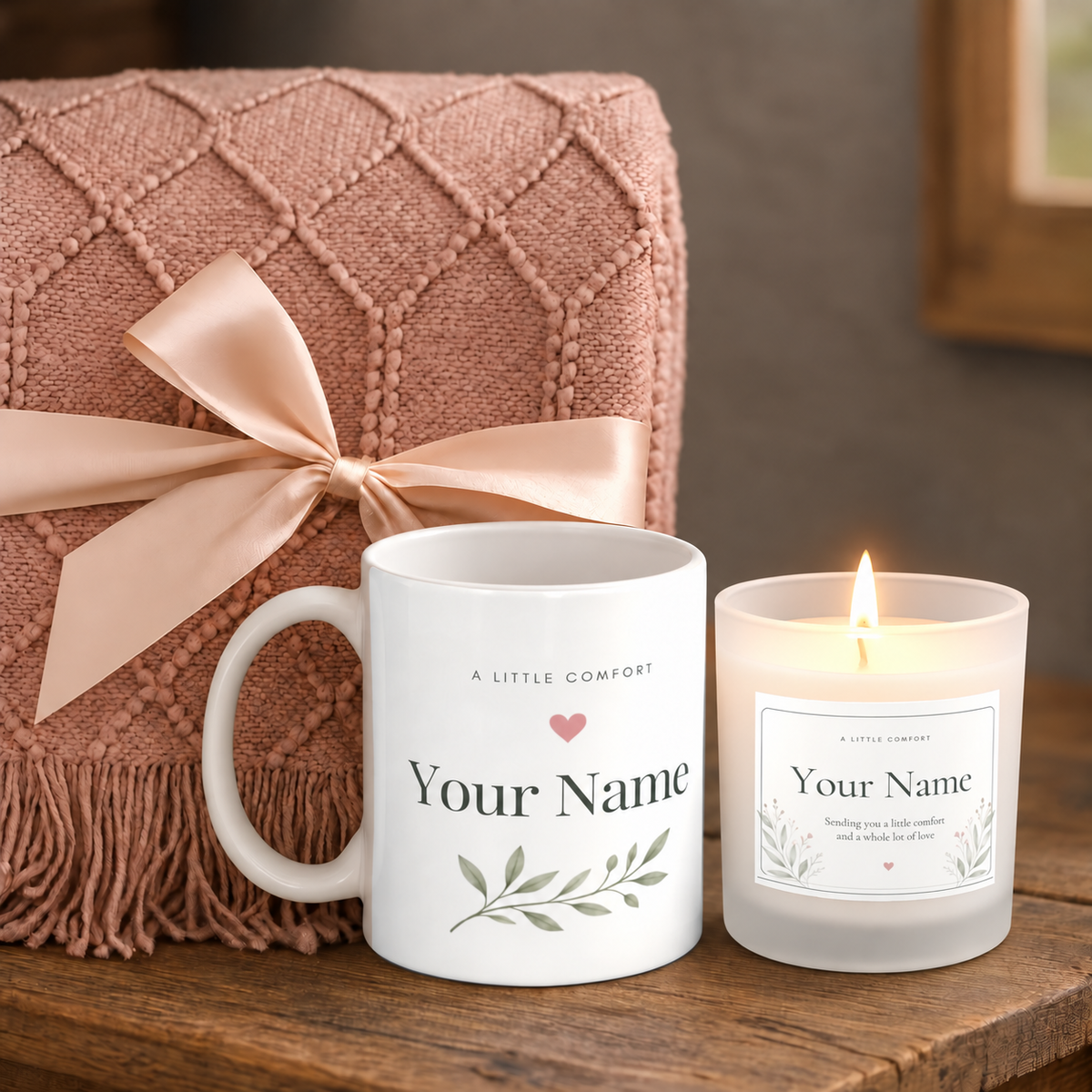 Hello Sunshine-Personalized Gift Box
